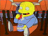 Smiley gratuit simpson 117574