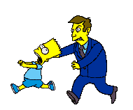 Smiley gratuit simpson 117432