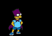 Smiley gratuit simpson 117648