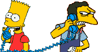 Smiley gratuit simpson 117747