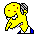 Smiley gratuit simpson n117630