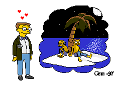 Smiley gratuit simpson 117483