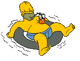 Smiley gratuit simpson 117372