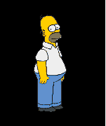 Smiley gratuit simpson 117531
