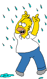 Smiley gratuit simpson 117429