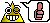 Smiley gratuit triangles 79413
