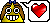 Smiley gratuit triangles 74305