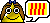 Smiley gratuit triangles 74319