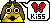 Smiley gratuit triangles 74321