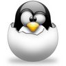 Smiley gratuit tux n133716