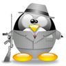 Libre smiley tux 133723