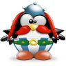 Libre smiley tux 133703
