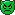 Smiley gratuit verts 112341