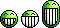Smiley gratuit verts 112273