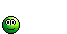 Smiley gratuit verts 112340
