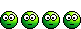 Smiley gratuit verts 112208