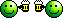 Smiley gratuit verts 112248