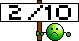 Smiley gratuit verts 112286