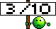 Smiley gratuit verts 112213