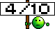 Smiley gratuit verts 112371