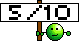 Smiley gratuit verts 112231