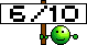 Smiley gratuit verts 112394
