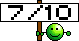 Smiley gratuit verts 112260