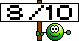 Smiley gratuit verts 112280
