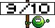 Smiley gratuit verts 112320