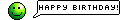 Smiley gratuit verts 112233