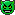 Smiley gratuit verts 112403