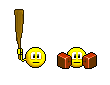 Smiley violence n�3 