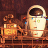Libre smiley Wall-e 138586