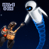 Libre smiley Wall-e 138581