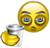 Smiley gratuitamente alcol 139995