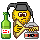 Smiley gratuitamente alcol 140417