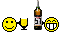 Smiley gratuitamente alcol 139964