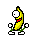 Emoticon Free bananas 182410