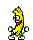 Kostenloses Emoticon Bananen 182395