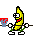 Kostenloses Emoticon Bananen 182316