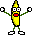 Kostenloses Emoticon Bananen 182217