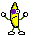 Kostenloses Emoticon Bananen 182263