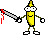 Kostenloses Emoticon Bananen 182383