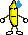 Kostenloses Emoticon Bananen 182284
