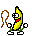 Emoticon Free bananas 182330