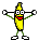 Emoticon Free bananas 182244