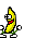Kostenloses Emoticon Bananen 182260