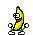Emoticon Free bananas n°182216