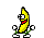 Kostenloses Emoticon Bananen 182286