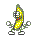 Kostenloses Emoticon Bananen 182268